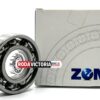 ZEN 6206 DEEP GROOVE BALL BEARING, OPEN, NO SEALS 30x62x16mm