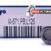 M571 Full Complement Needle Roller Bearing Closed End Brand Koyo 5/16x1/2x7/16 - Image 2