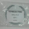 Toyota Genuine Parts Snap Ring (for rear axle) NEW genuine OEM 9052077001 - Image 3