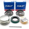 SKF 6225 Seal, HM14 Style, 0.625 Shaft Diameter 1.124" Bore Diameter, 0..25" W - Image 4