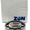 ZEN 6206 DEEP GROOVE BALL BEARING, OPEN, NO SEALS 30x62x16mm - Image 3