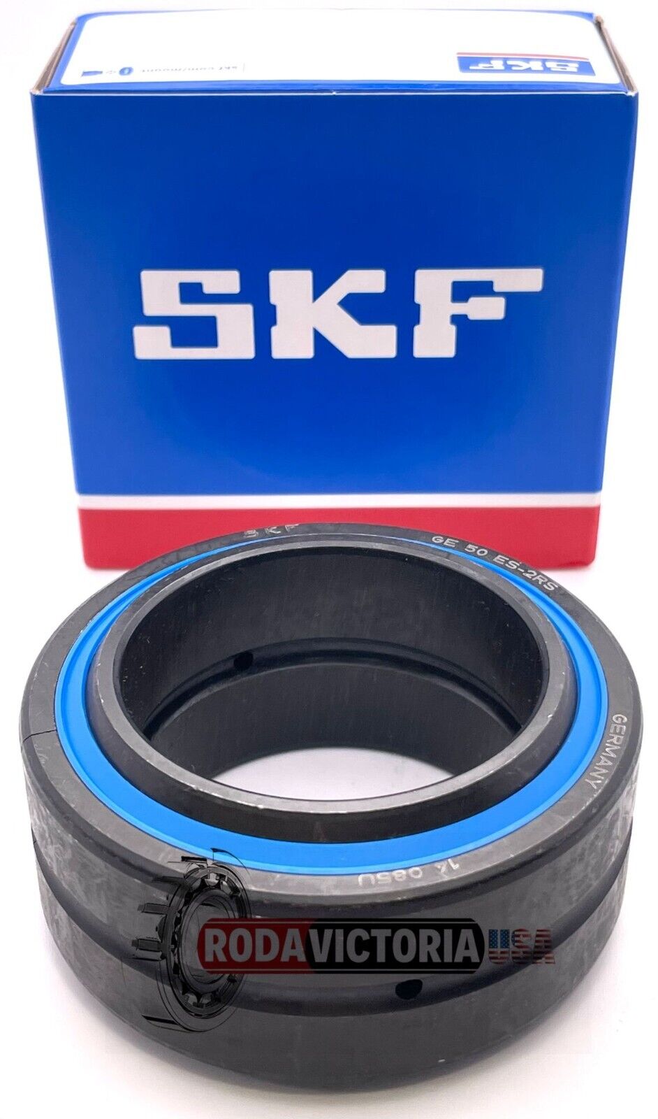thumbnail image 2 of SKF GE50 ES-2RS Spherical Plain Bearing 50x75x28 Mm – Germany Made 2 of 6