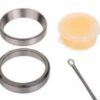 SKF 6225 Seal, HM14 Style, 0.625 Shaft Diameter 1.124" Bore Diameter, 0..25" W - Image 3