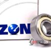 ZEN 6201 8 ZZ DEEP GROOVE BALL BEARING, METAL SHIELDED 6201-1/2 465898 1/2"x32x10mm