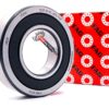 FAG 7207-B-XL-2RS-TVP Single Row Angular Contact Ball Bearing 35x72x17 mm