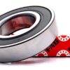 FAG 7207-B-XL-2RS-TVP Single Row Angular Contact Ball Bearing 35x72x17 mm - Image 3