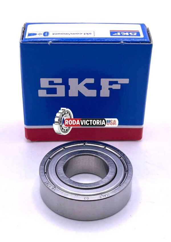 SKF 6002 ZZ Bearing - (15x32x9 mm) SAME DAY SHIPPING!!! 6002-ZZ - Image 3