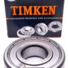 TIMKEN 6305ZZC3 BEARING METAL SEALED 6305 ZZ C3 25x62x17 mm - Image 3
