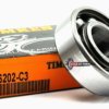TIMKEN 6202 C3 Bearing Open TYPE, NO SEALS 15x35x11 Ball Bearings Rolling