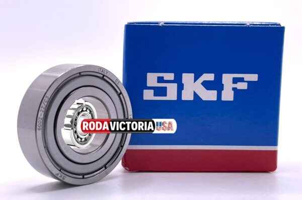 SKF 6002 ZZ Bearing - (15x32x9 mm) SAME DAY SHIPPING!!! 6002-ZZ - Image 2