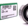 INA 3001-2RS New Angular Contact Ball Bearing 12x28x12mm - Image 2