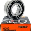 TIMKEN 6202 Ball Bearing Open TYPE, NO SEALS 15x35x11mm - Image 4