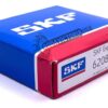SKF 6208 ZNR BEARING OPEN w/ snap ring 6208 Z NR 40x80x18 mm One side open