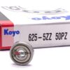 KOYO JAPAN 625 ZZ BEARING METAL SHIELD BOTH SIDES 625 ZZ 5x16x5 mm