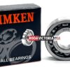 TIMKEN 6202 Ball Bearing Open TYPE, NO SEALS 15x35x11mm - Image 2