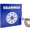 General Bearing 55501, 5201ZZ, 5200 Light Series Double Row Ball Bearing - Image 3