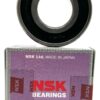NSK R12 VV C Rubber Seals Ball Bearing 3/4"x 1-5/8"x 7/16" R12-2RS EE6 2RS - Image 3