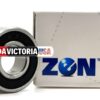 ZEN 1616 2RS Deep Groove Ball Bearing, Rubber Sealed 12.7x28.58x9.53 mm