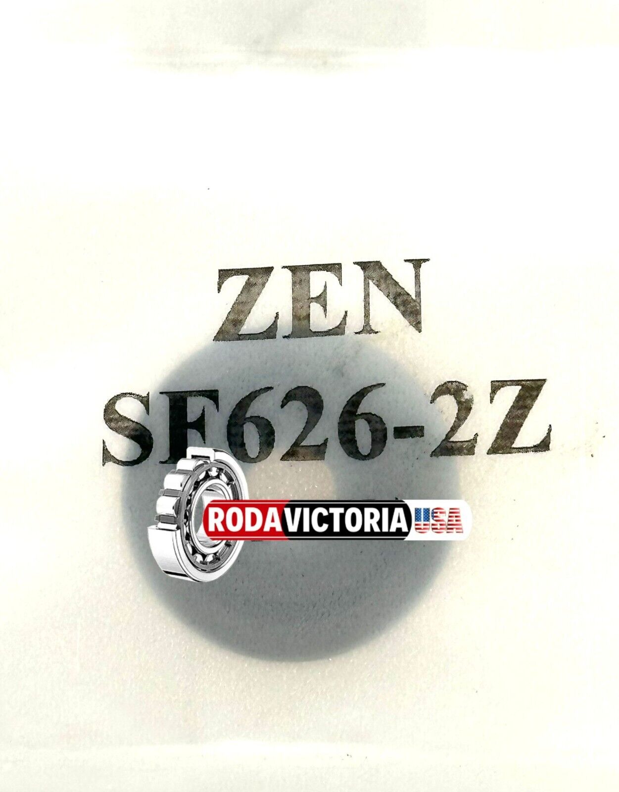 thumbnail image 2 of SKF 626 ZZ C3 Deep Groove Ball Bearing – Metal Shielded, 6x19x6 Mm, Made In Sweden 2 of 4