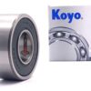 KOYO JAPAN 2203 Self-aligning Ball Bearings 17x40x16mm. SAME DAY SHIPPING !!! - Image 3