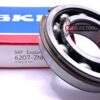 SKF 6207 ZNRC3 Sealed ONE SIDE + Snap Ring Deep Groove Ball Bearing 35x72x17mm