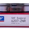 SKF 6207 ZNRC3 Sealed ONE SIDE + Snap Ring Deep Groove Ball Bearing 35x72x17mm - Image 4