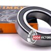 TIMKEN 6009-2RS 45x75x16mm Timken USA Rubber Sealed Deep Groove Ball Bearing - Image 2