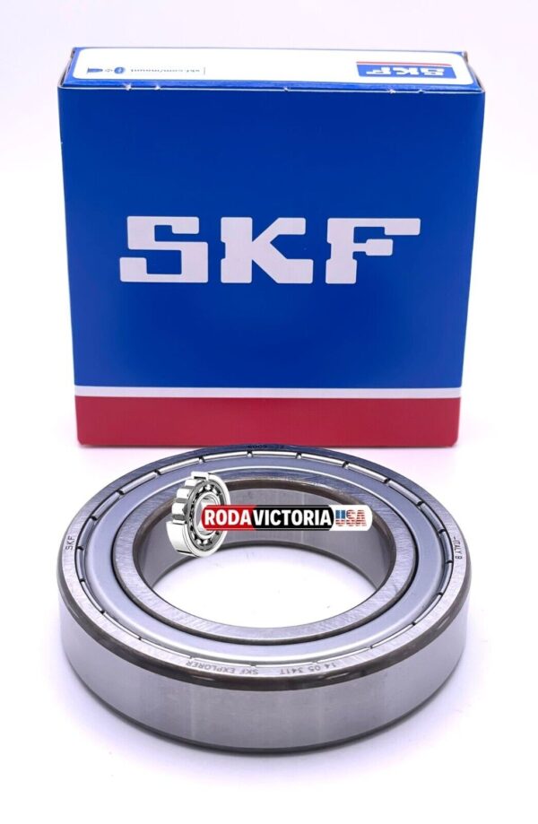 SKF 6009-2Z C3 Deep Groove Ball Bearing 45x75x16 mm 2ZC3 / ZZC3 Steel Seal - Image 3