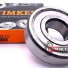 TIMKEN 6305ZZC3 BEARING METAL SEALED 6305 ZZ C3 25x62x17 mm - Image 2