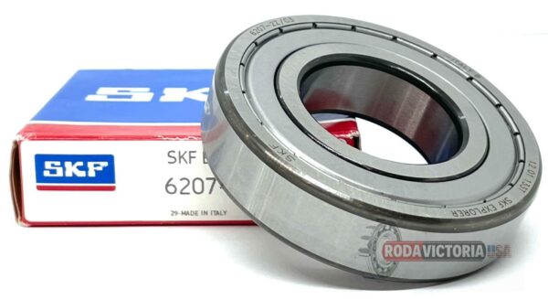 SKF 6207 2Z,6207 ZZ, Premium Ball Bearing 35x72x17 SKF Brand