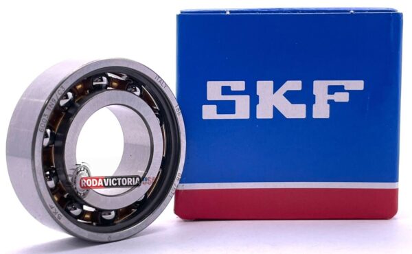 SKF 6003TN9C3 Open Deep Groove Ball Bearing with Glass Fibre Cage 17x35x10mm