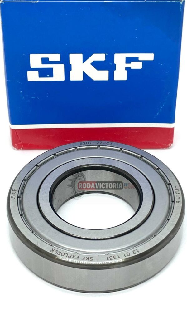 SKF 6207 2Z,6207 ZZ, Premium Ball Bearing 35x72x17 SKF Brand - Image 3