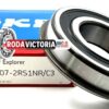 SKF 6207-2RS1NR/C3 Sealed Ball Bearing + SNAP RING 35x72x17mm