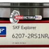 SKF 6207-2RS1NR/C3 Sealed Ball Bearing + SNAP RING 35x72x17mm - Image 3
