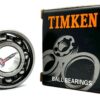 TIMKEN 6202 C3 Bearing Open TYPE, NO SEALS 15x35x11 Ball Bearings Rolling - Image 3