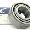 5206 Nachi Double Row Angular Contact Bearing Japan OPEN, NO SEALS 3206 - Image 2