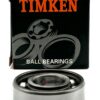 TIMKEN 6202 C3 Bearing Open TYPE, NO SEALS 15x35x11 Ball Bearings Rolling - Image 2