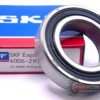 SKF Bearing 6006-2RS1 30*55*13mm YAMAHA OEM 93306-00612 - Image 2