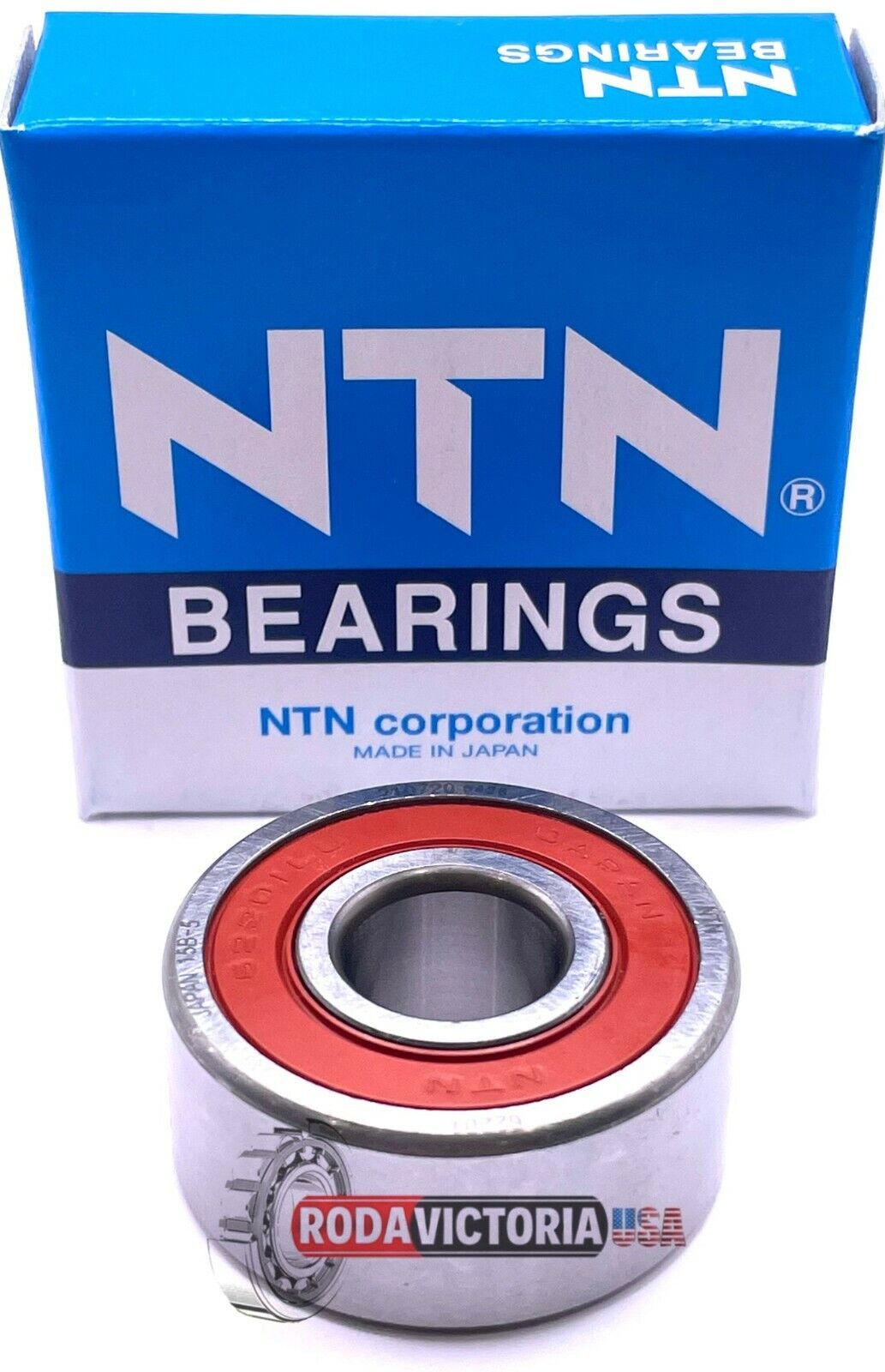NTN 6804 LLU Deep Groove Ball Bearing - 20x32x7mm Single Piece Industrial