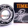 TIMKEN 6204 OPEN Ball Bearing - Open Type 20x47x14mm - SAME DAY FREE SHIPPING!!