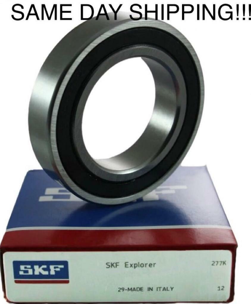 SKF 6012-2RS SKF C3 Bearing 60x95x18 (mm) 6012 2RSC3 SAME DAY SHIPPING !!! - Image 2