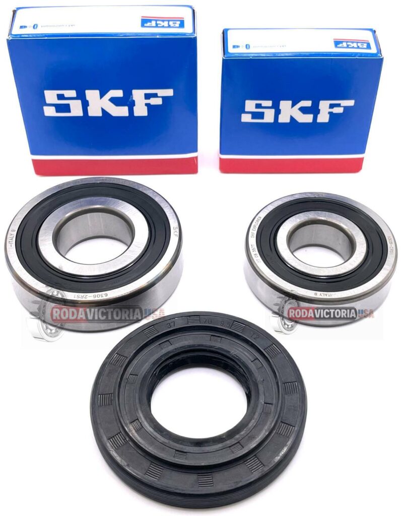 Front Load Washer Tub Bearing and Seal Kit with SKF Bearings fits