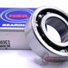 NSK 6003 C3 OPEN Bearing 17x35x10 mm deep groove ball bearing 6003 OPEN TYPE