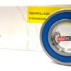 ZEN S6206 2RS DEEP GROOVE BALL BEARING, RUBBER SEALED 30x62x16mm