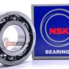 NSK 6003 C3 OPEN Bearing 17x35x10 mm deep groove ball bearing 6003 OPEN TYPE - Image 2