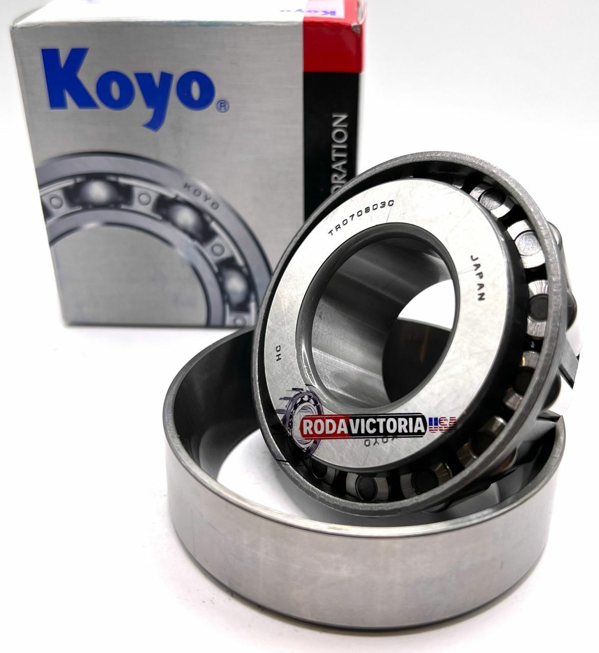 KOYO JAPAN 35KC802 Differential Bearing Toyota 90366-35044 35x80x29.1  TR070803C