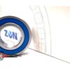 ZEN S6206 2RS DEEP GROOVE BALL BEARING, RUBBER SEALED 30x62x16mm - Image 2