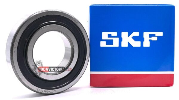 SKF 6207-2RS1 C3 Deep Groove Ball Bearings 35x72x17 mm 6207 DDU 100% GENUINE SKF - Image 4