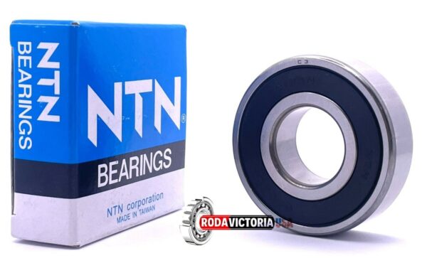 NTN 6204 LLB C3 Rubber Seals Ball Bearing 20x47x14mm 6204 2RS 6204DDU - Image 2