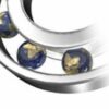 ZEN 6004 2RS C3 Deep Groove Ball Bearing, Rubber Sealed 20x42x12 mm - Image 2
